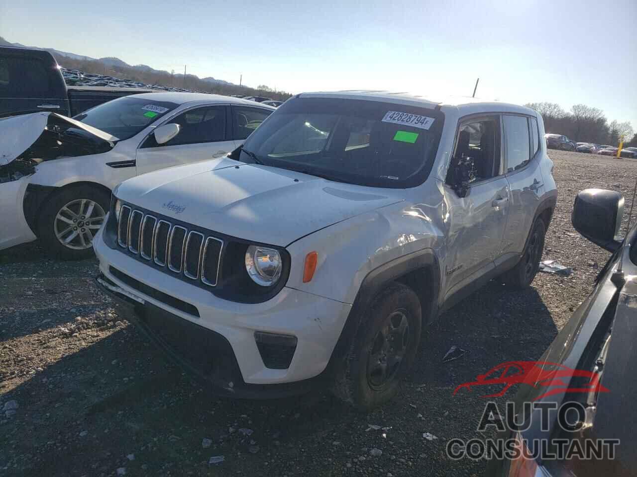 JEEP RENEGADE 2020 - ZACNJAAB4LPL01729