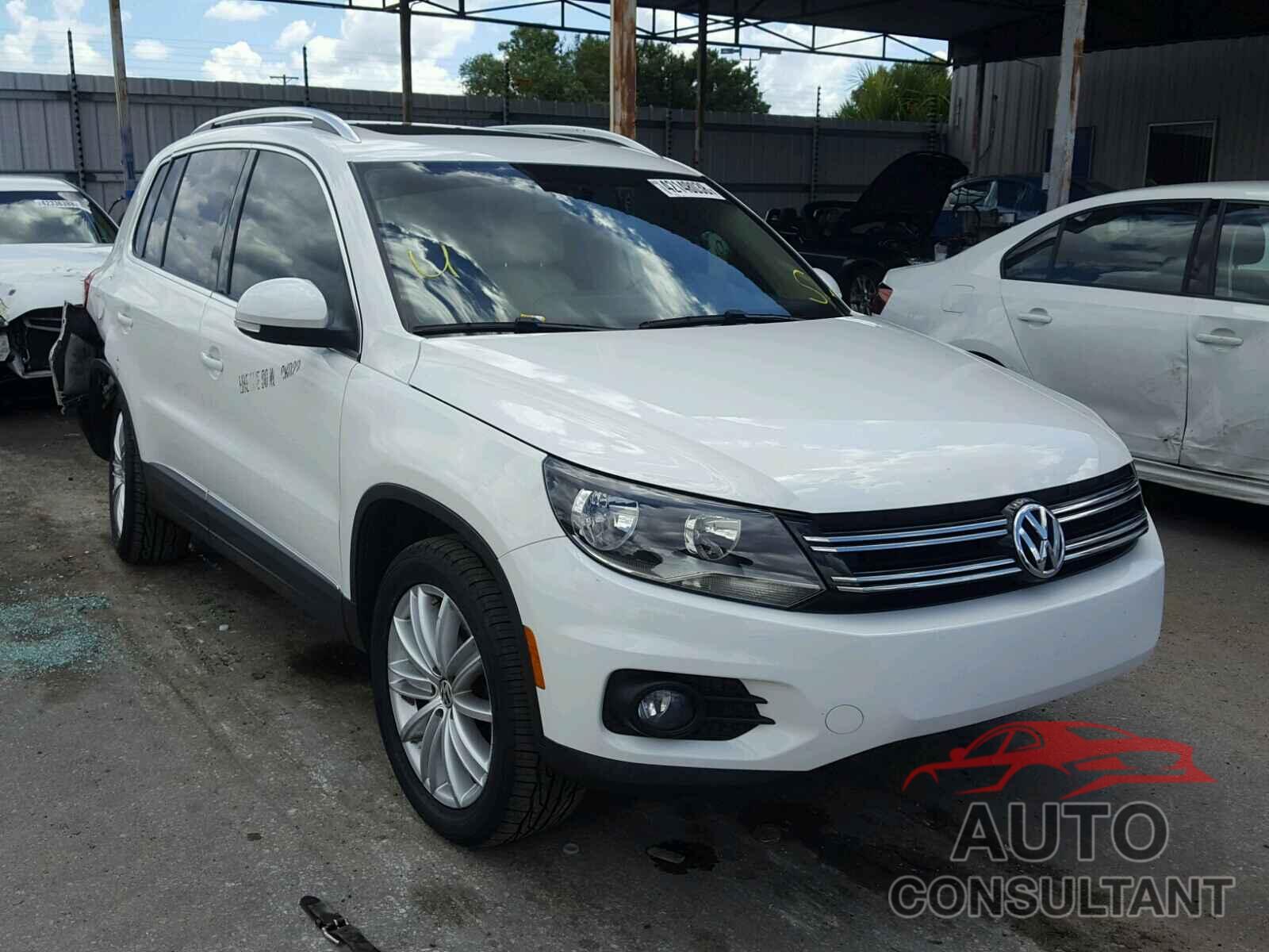 VOLKSWAGEN TIGUAN 2013 - WVGAV7AX0DW523415