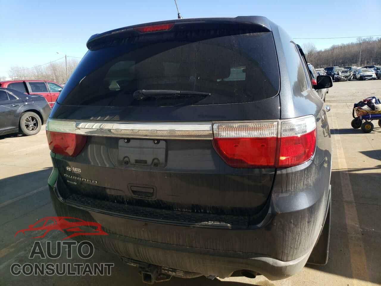 DODGE DURANGO 2013 - 1C4RDJAG1DC637707