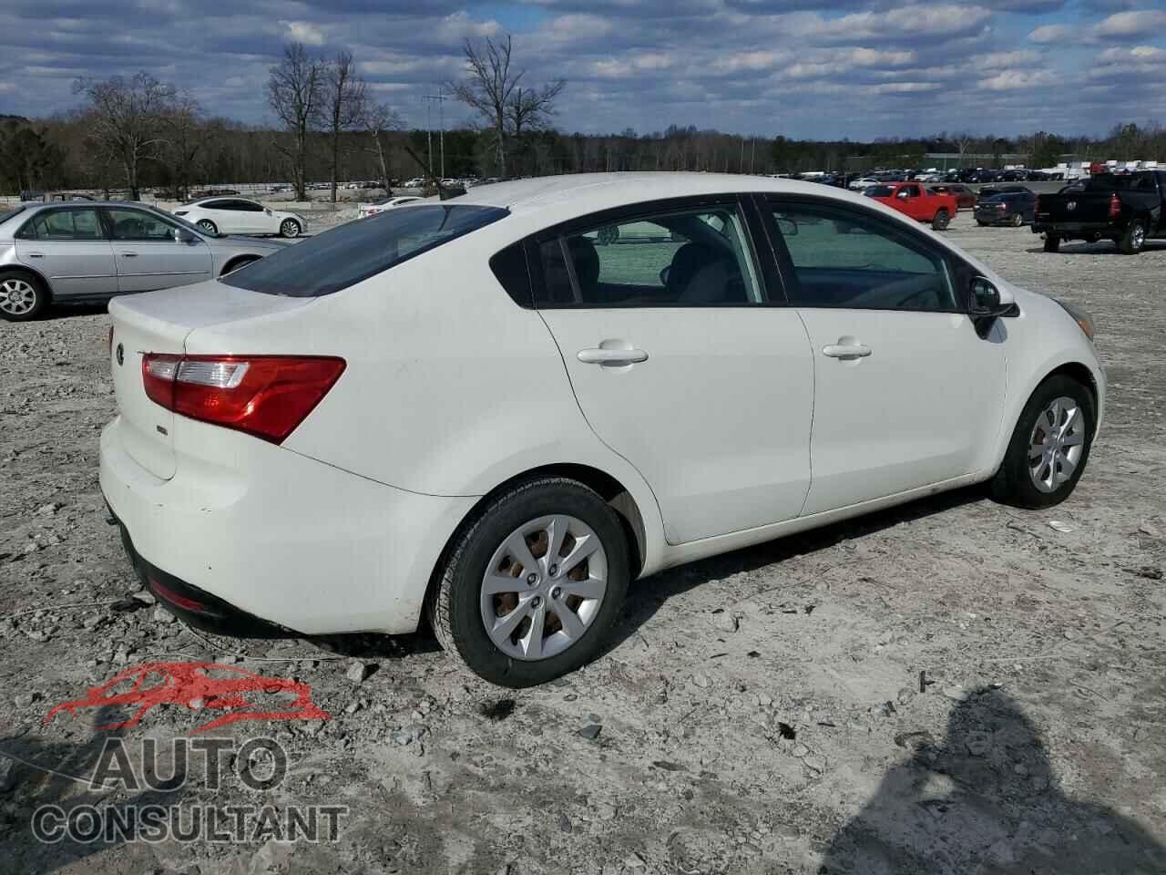 KIA RIO 2014 - KNADM4A37E6350183