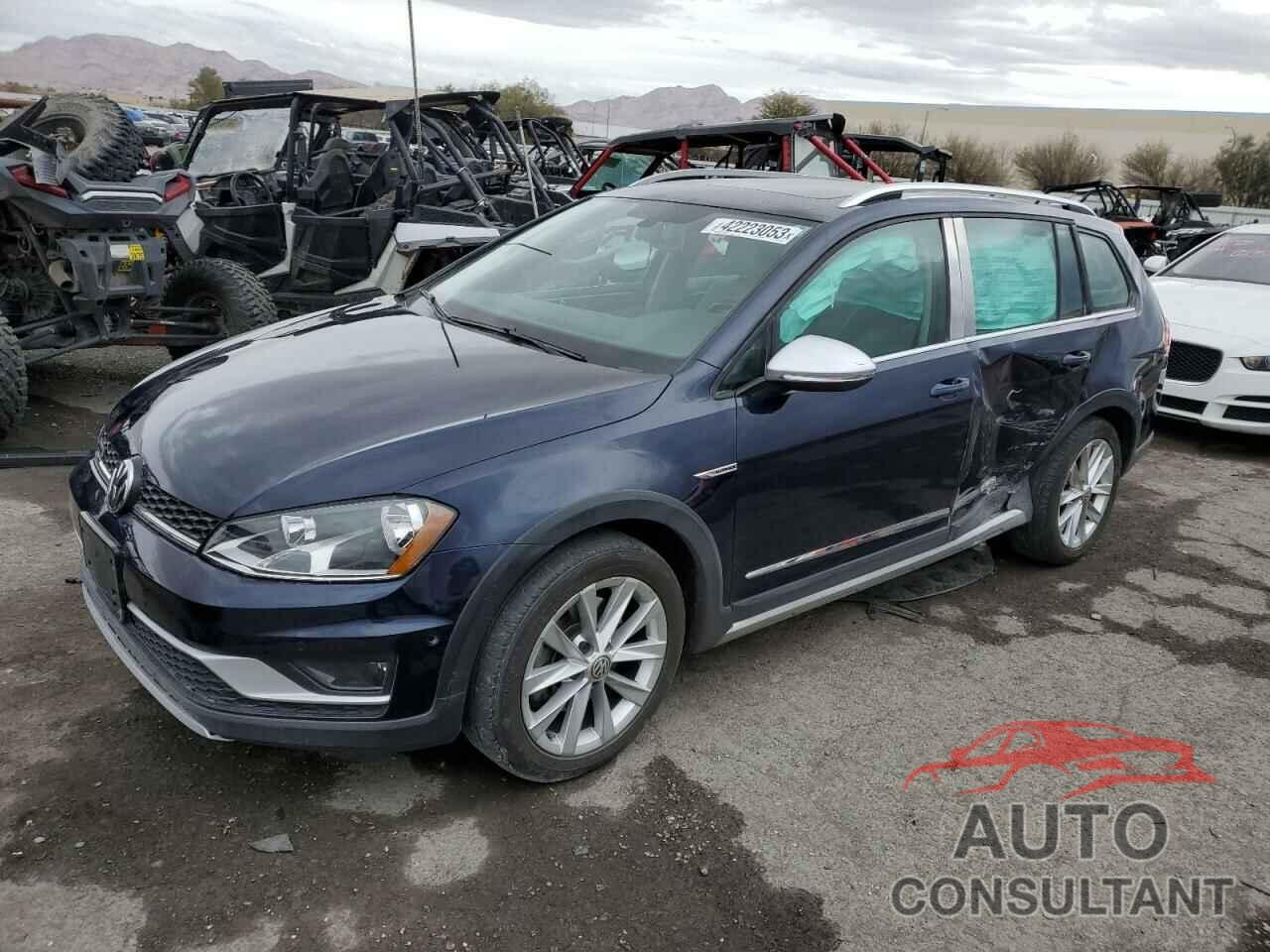 VOLKSWAGEN GOLF 2017 - 3VWH17AU1HM541249