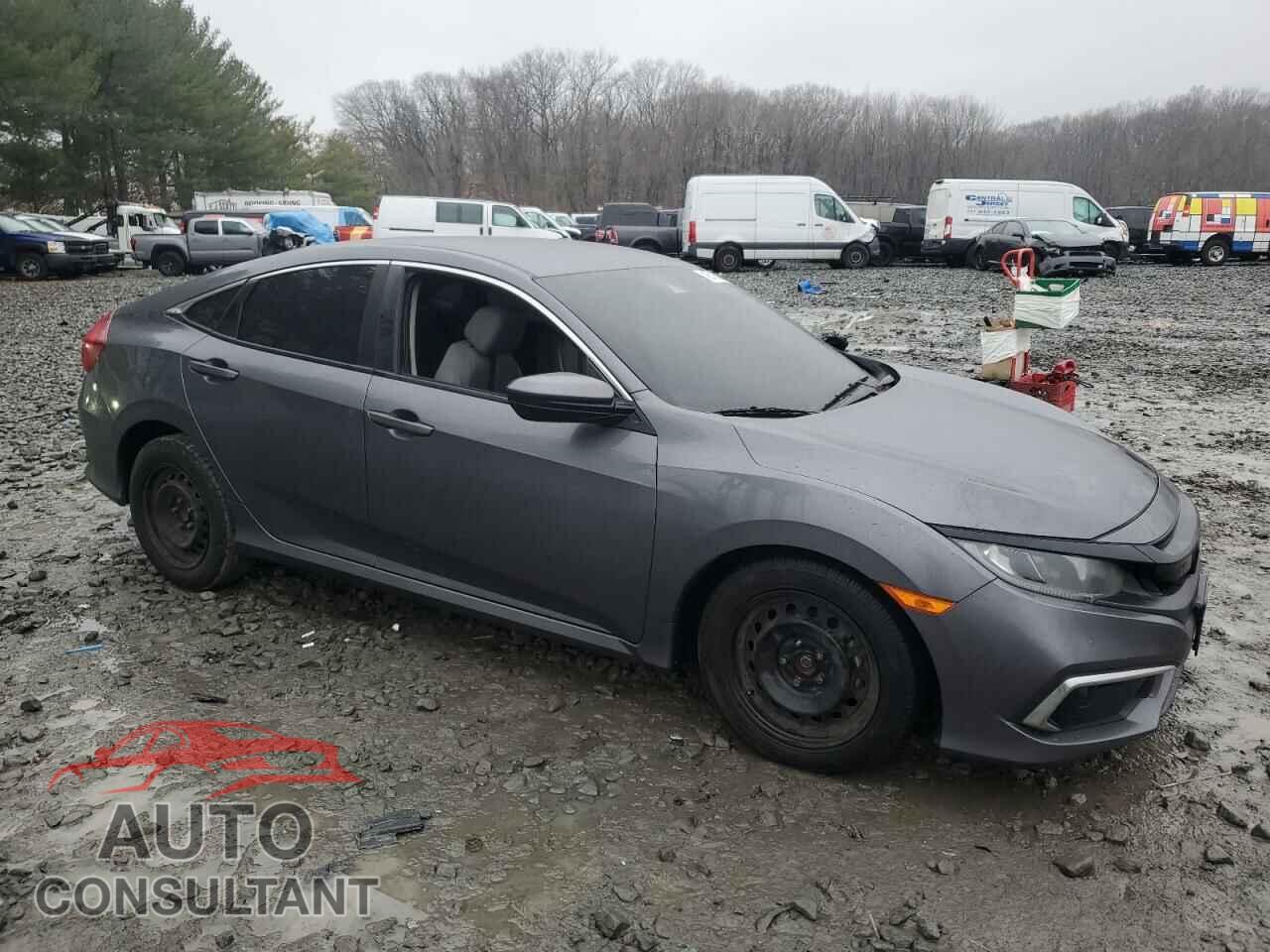 HONDA CIVIC 2019 - 2HGFC2F65KH543420