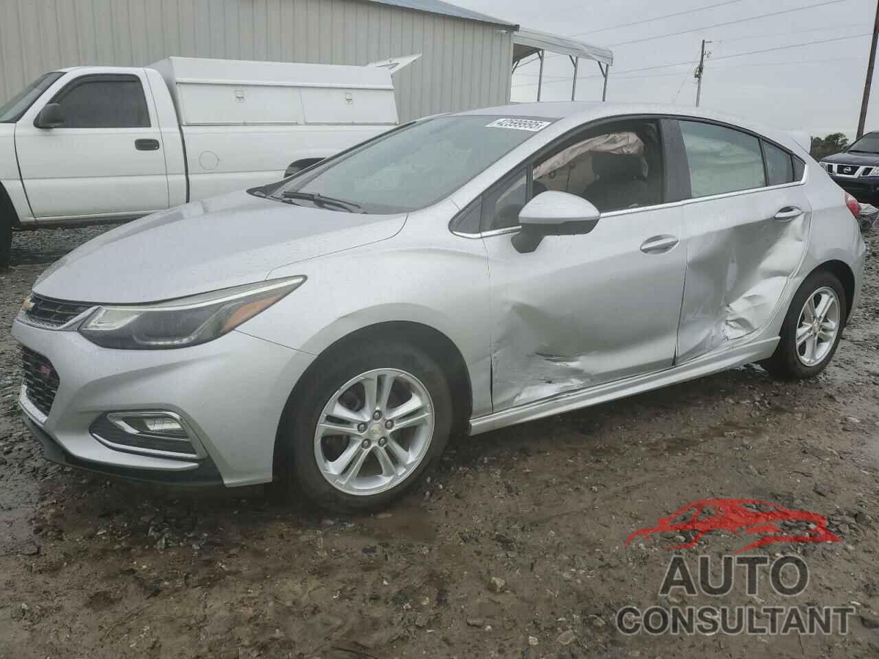 CHEVROLET CRUZE 2018 - 3G1BE6SM8JS647312