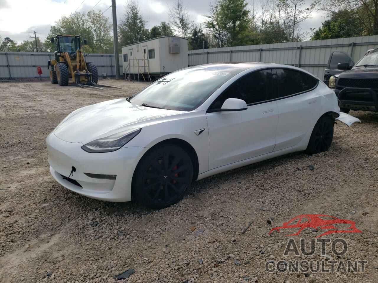 TESLA MODEL 3 2018 - 5YJ3E1EA5JF013805