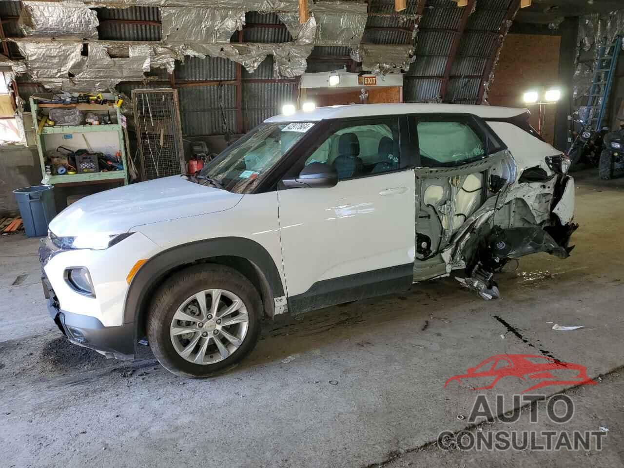 CHEVROLET TRAILBLZR 2021 - KL79MMS26MB074158