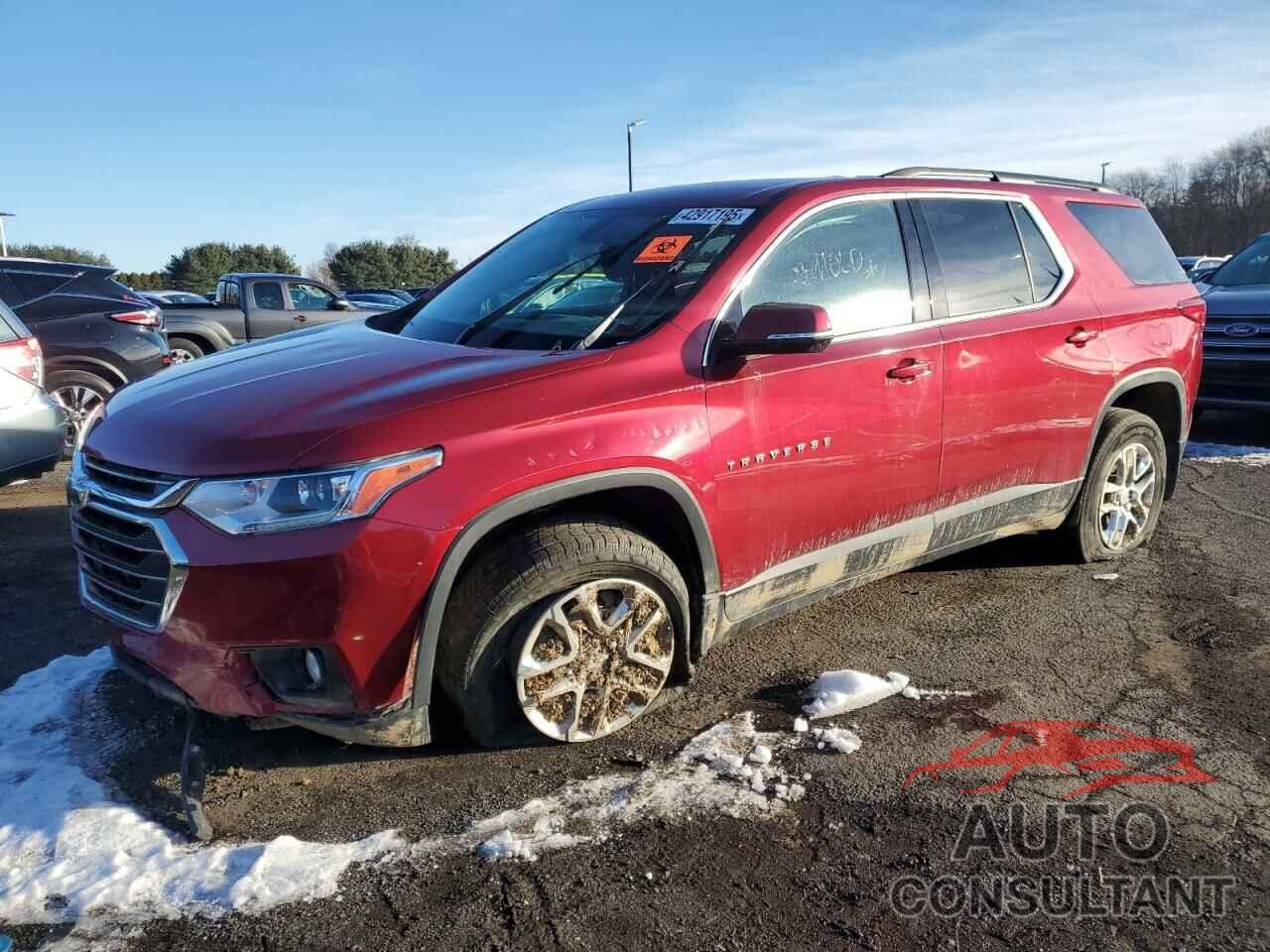 CHEVROLET TRAVERSE 2019 - 1GNEVGKW4KJ320542