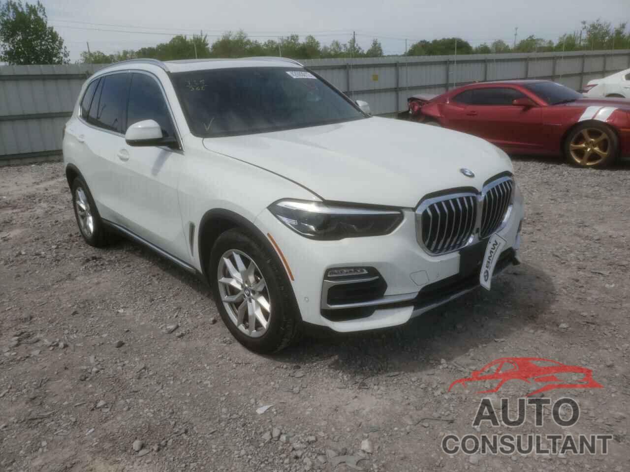 BMW X5 2021 - 5UXCR4C06M9D86979