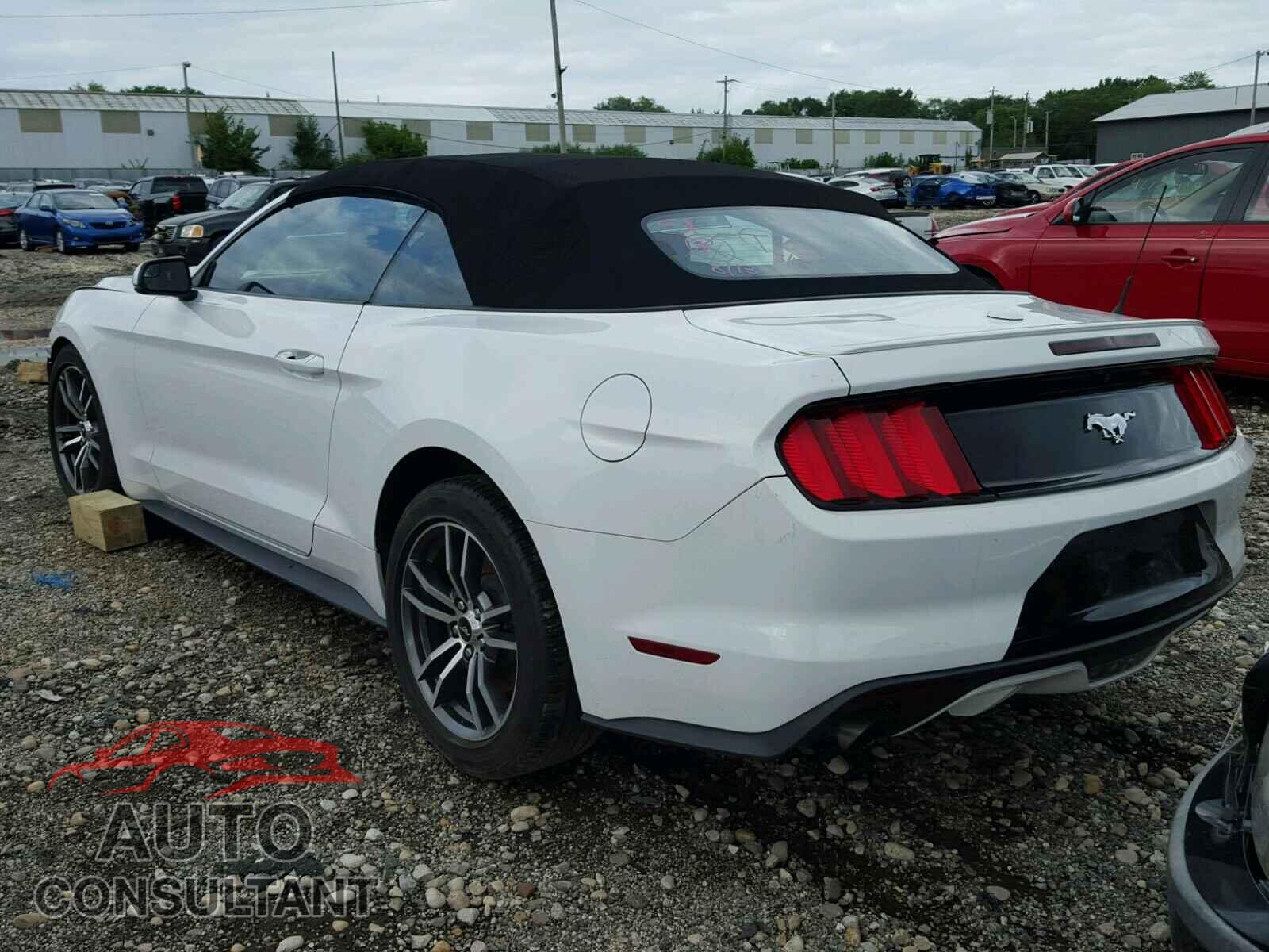 FORD MUSTANG 2017 - 1FATP8UH8H5220370