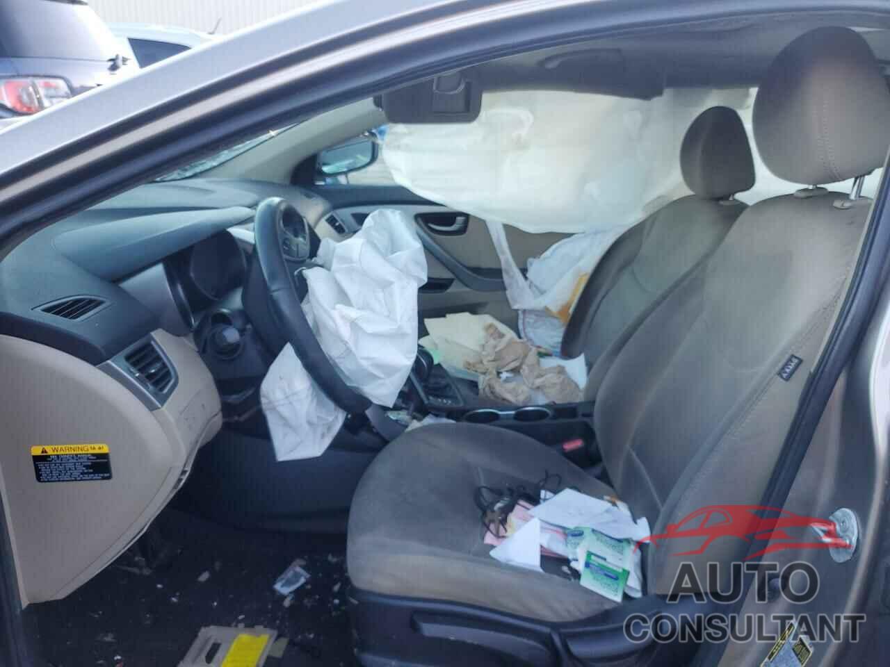 HYUNDAI ELANTRA 2016 - 5NPDH4AE0GH677154