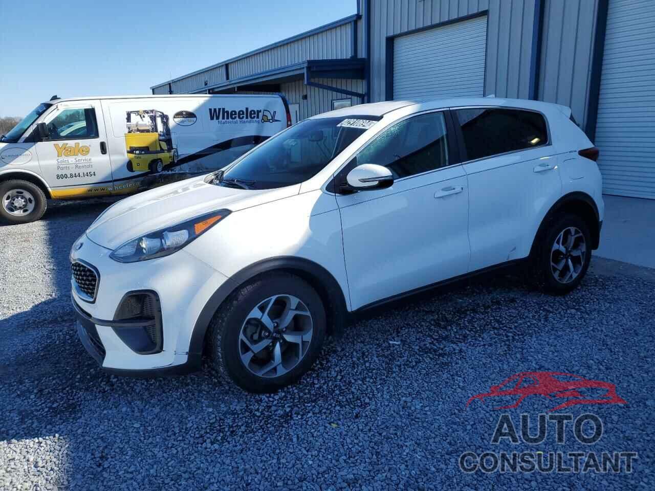 KIA SPORTAGE 2020 - KNDPM3AC4L7723732