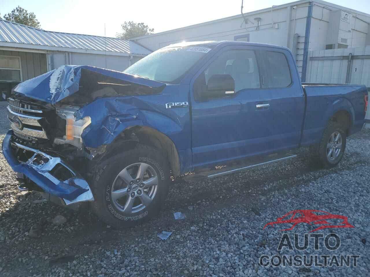 FORD F-150 2018 - 1FTFX1E58JKC60197