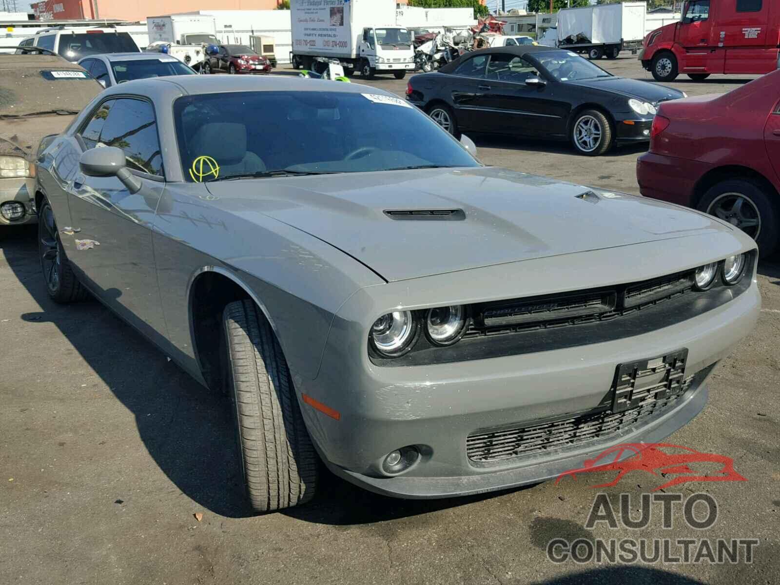DODGE CHALLENGER 2017 - 2C3CDZAGXHH601106