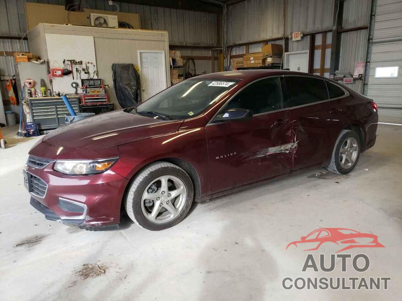 CHEVROLET MALIBU 2016 - 1G1ZB5ST2GF242925