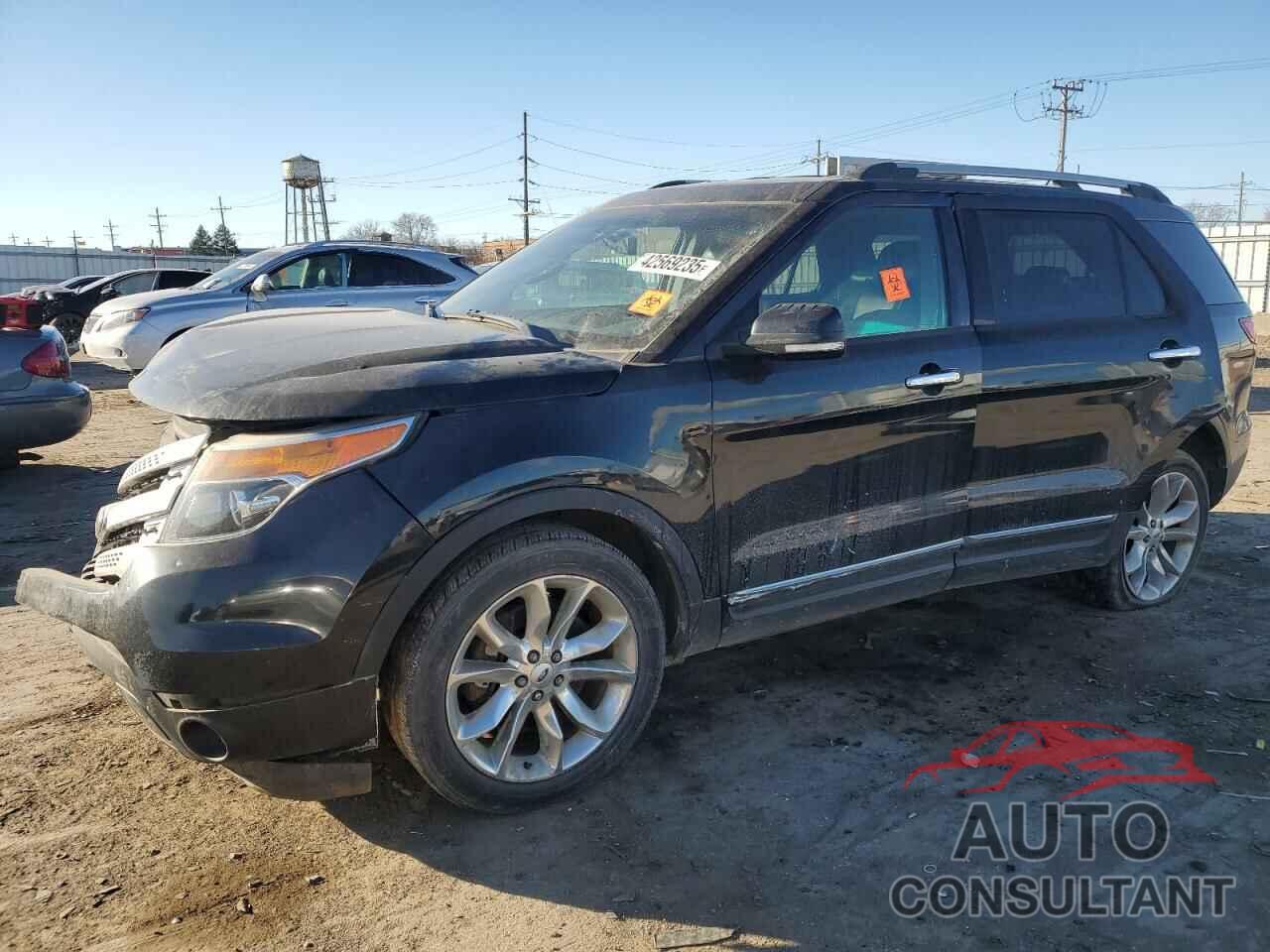 FORD EXPLORER 2014 - 1FM5K8D87EGB34948