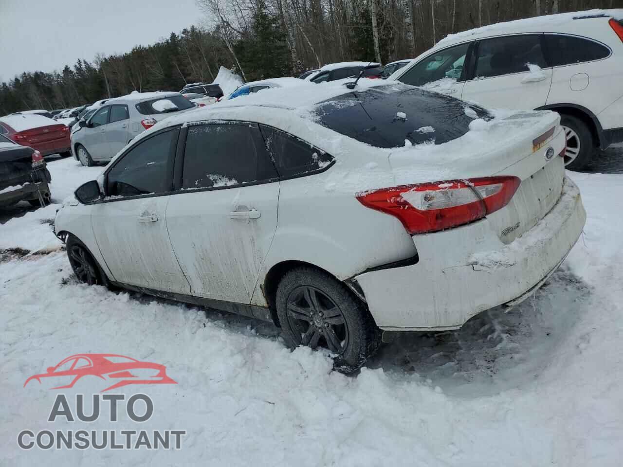 FORD FOCUS 2012 - 1FAHP3F27CL438595