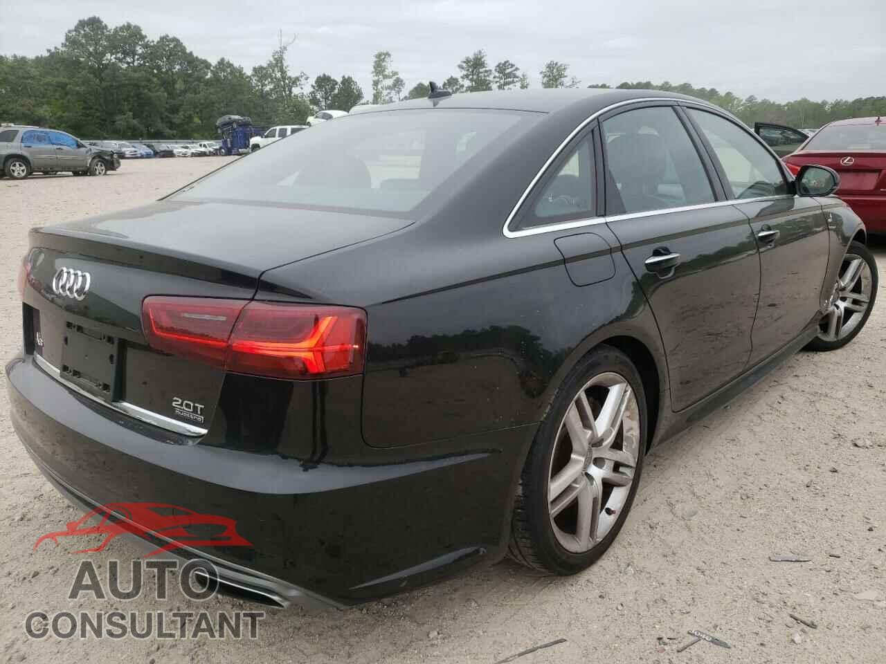 AUDI A6 2016 - WAUGFAFC8GN116450