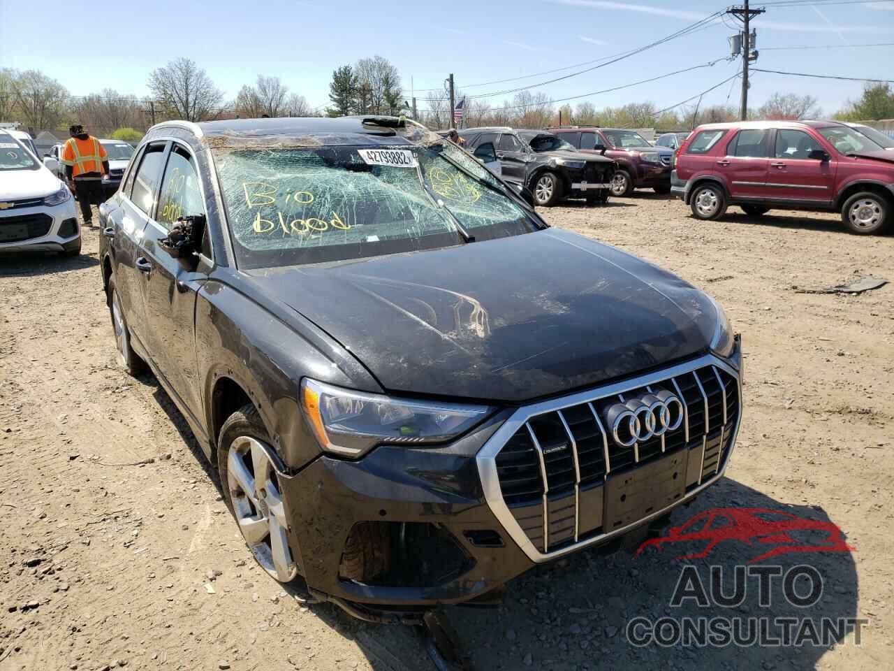 AUDI Q3 2020 - WA1AECF30L1076335