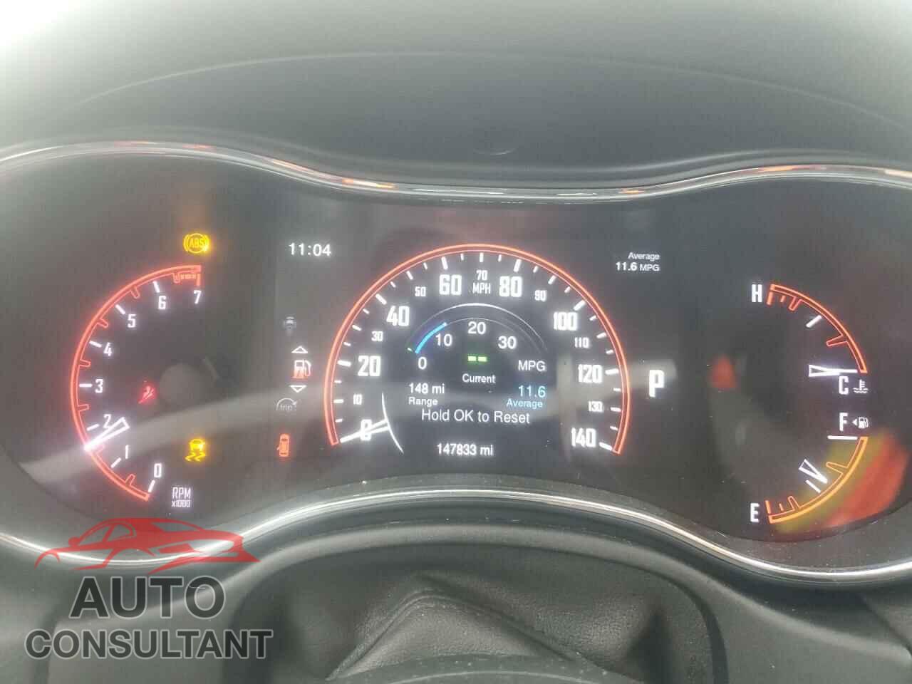 DODGE DURANGO 2015 - 1C4RDJEG2FC703324