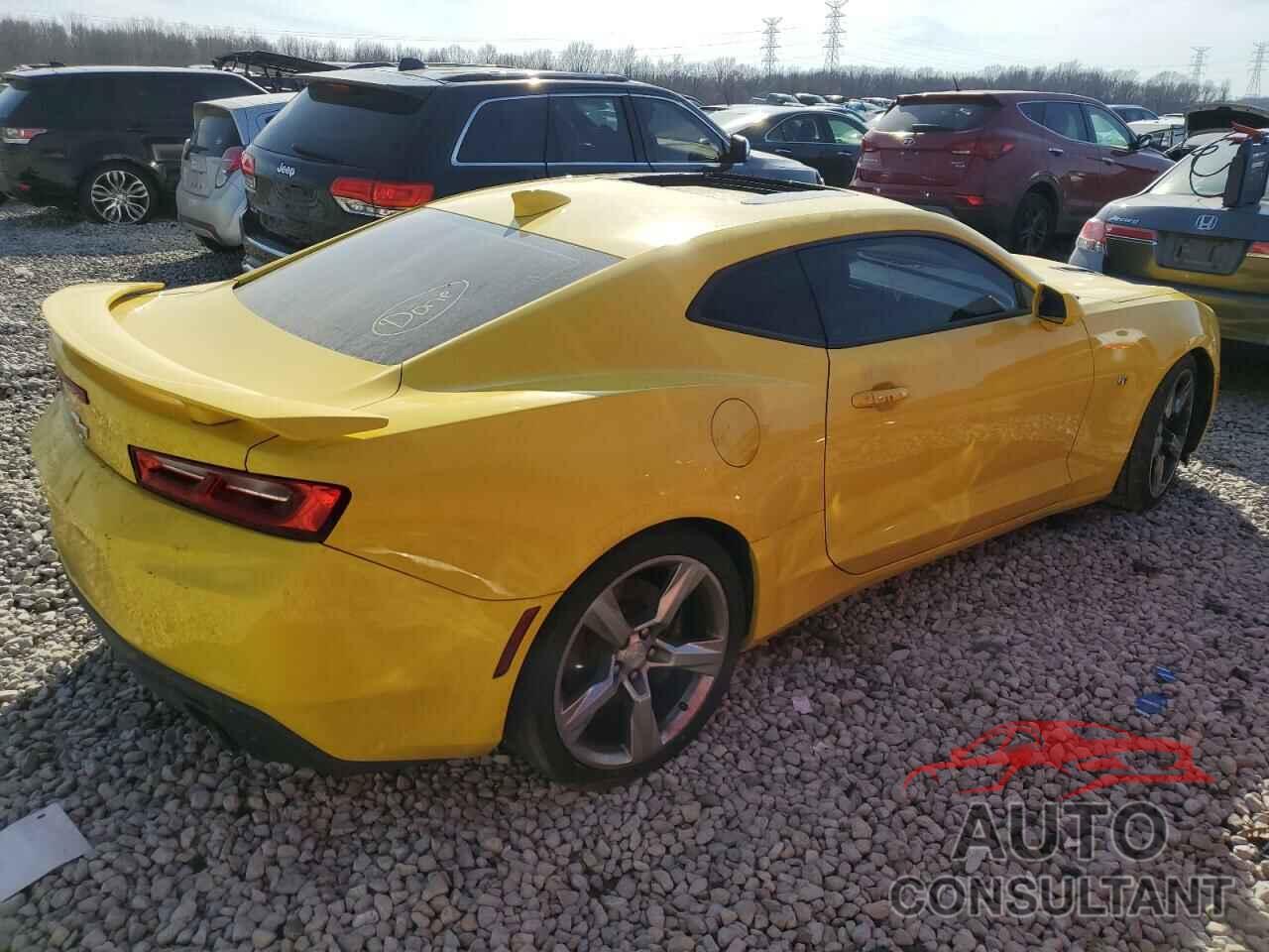 CHEVROLET CAMARO 2017 - 1G1FF1R71H0209735