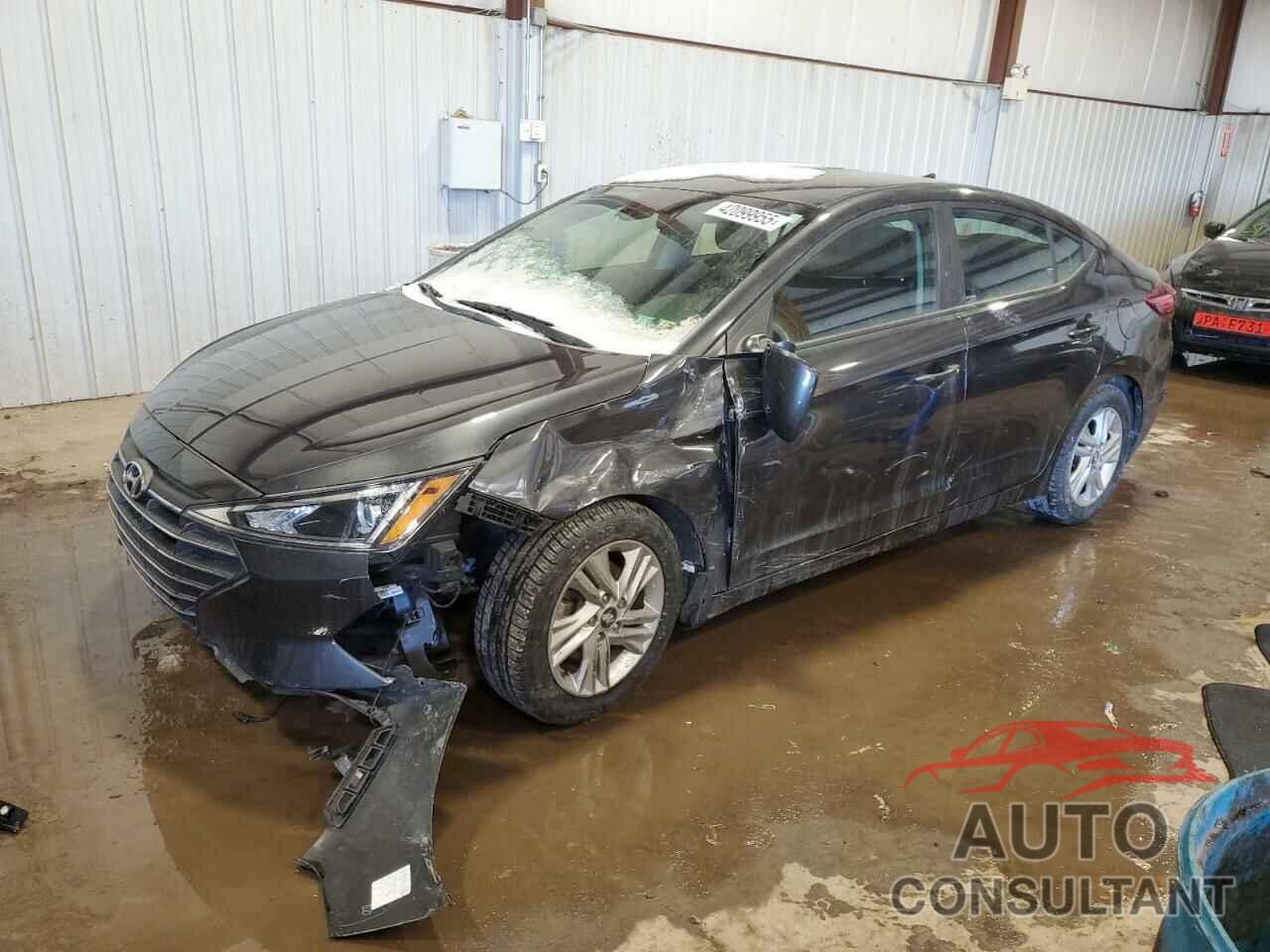 HYUNDAI ELANTRA 2020 - 5NPD84LF2LH567979