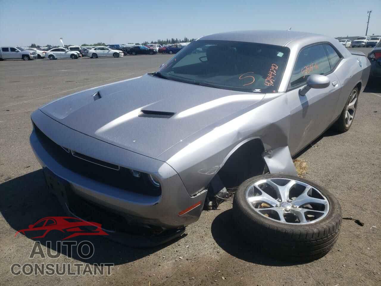 DODGE CHALLENGER 2016 - 2C3CDZAG1GH254442