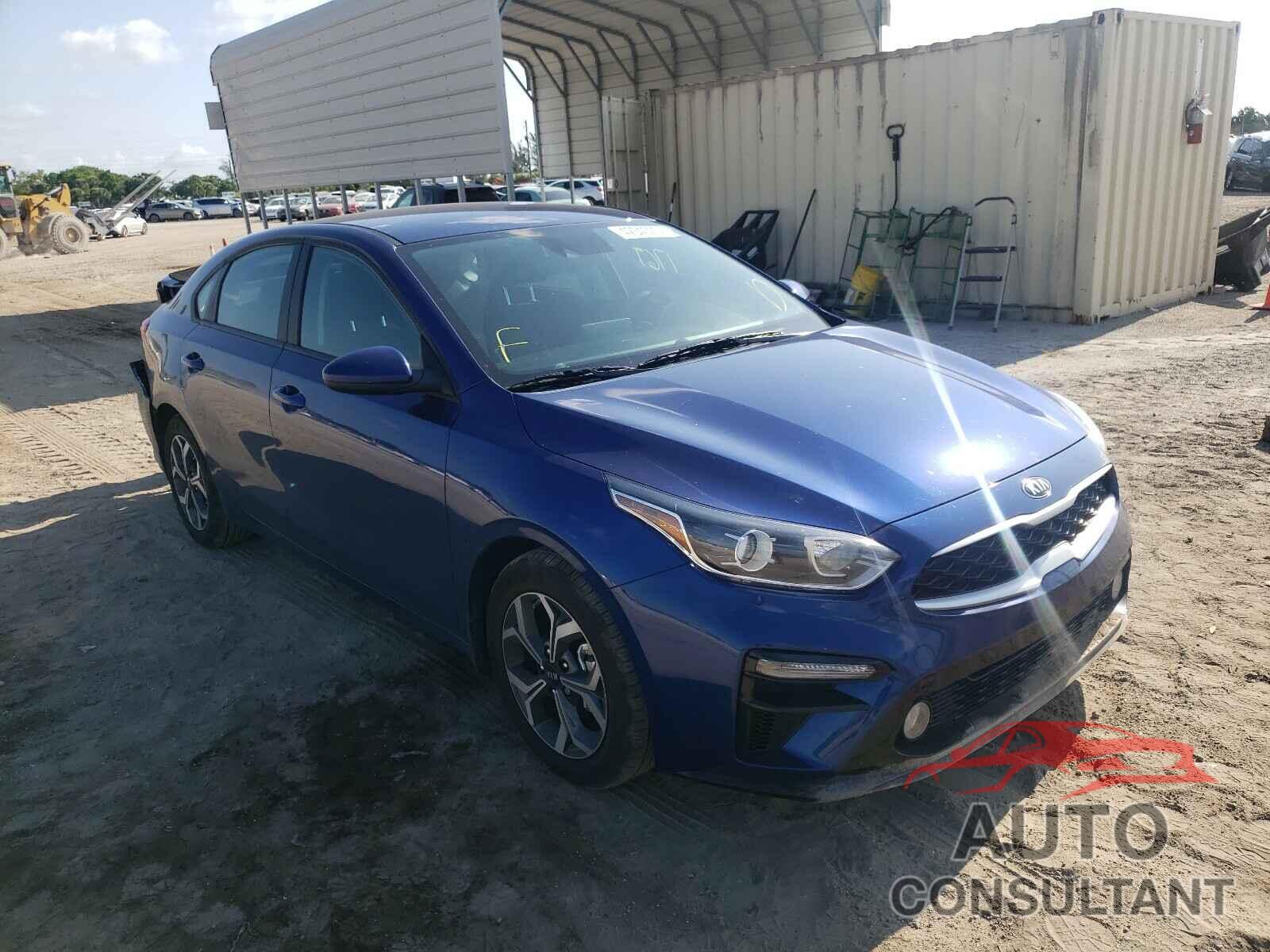 KIA FORTE 2021 - 3KPF24AD3ME309424