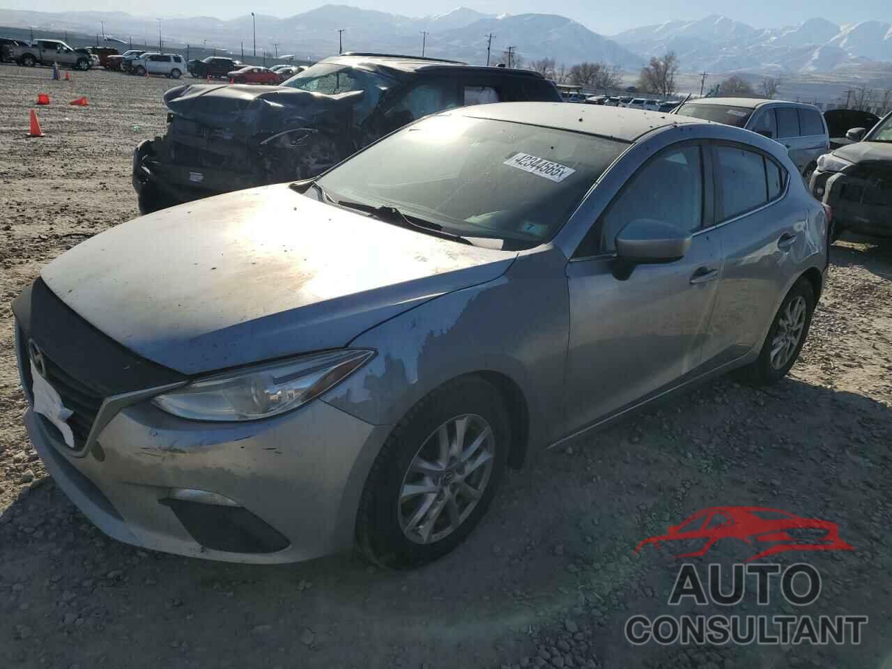MAZDA 3 2014 - JM1BM1L73E1111512