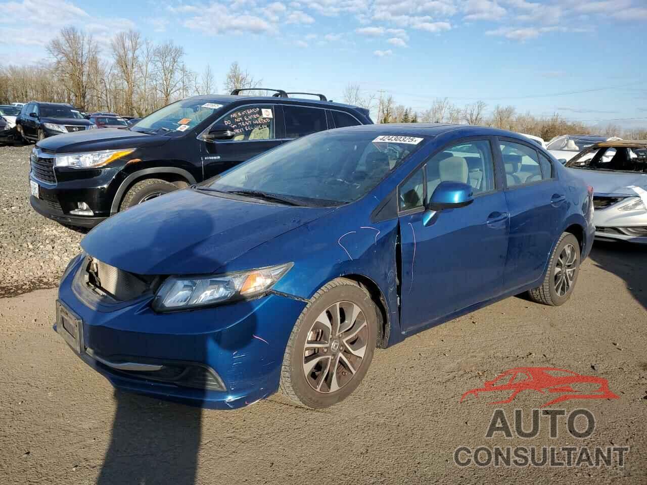 HONDA CIVIC 2013 - 2HGFB2F82DH529918