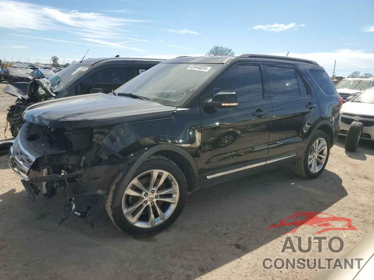 FORD EXPLORER 2018 - 1FM5K7D88JGA64056