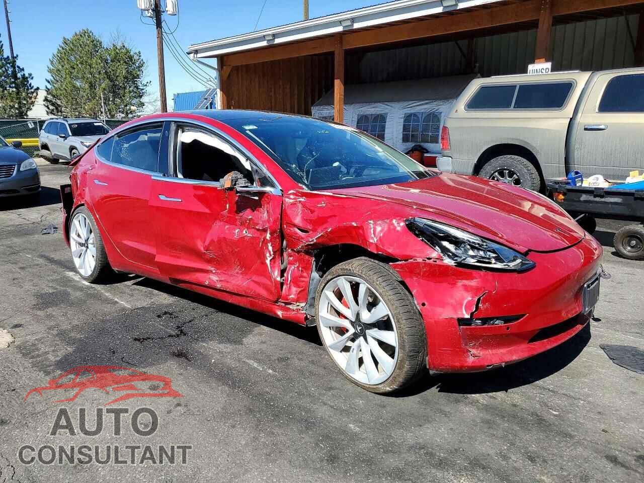 TESLA MODEL 3 2018 - 5YJ3E1EB2JF072853