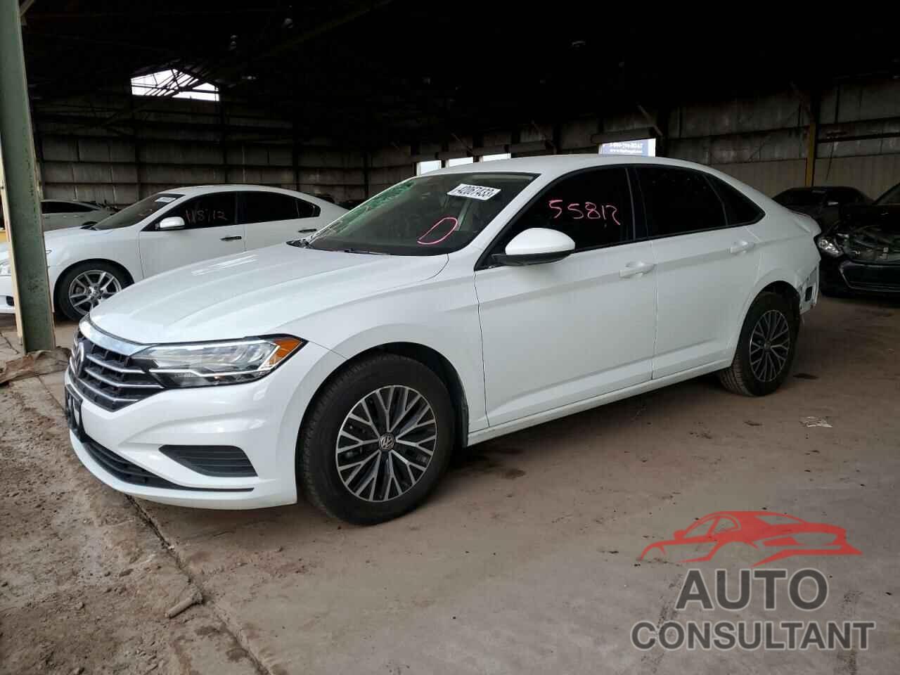 VOLKSWAGEN JETTA 2021 - 3VWC57BUXMM004788