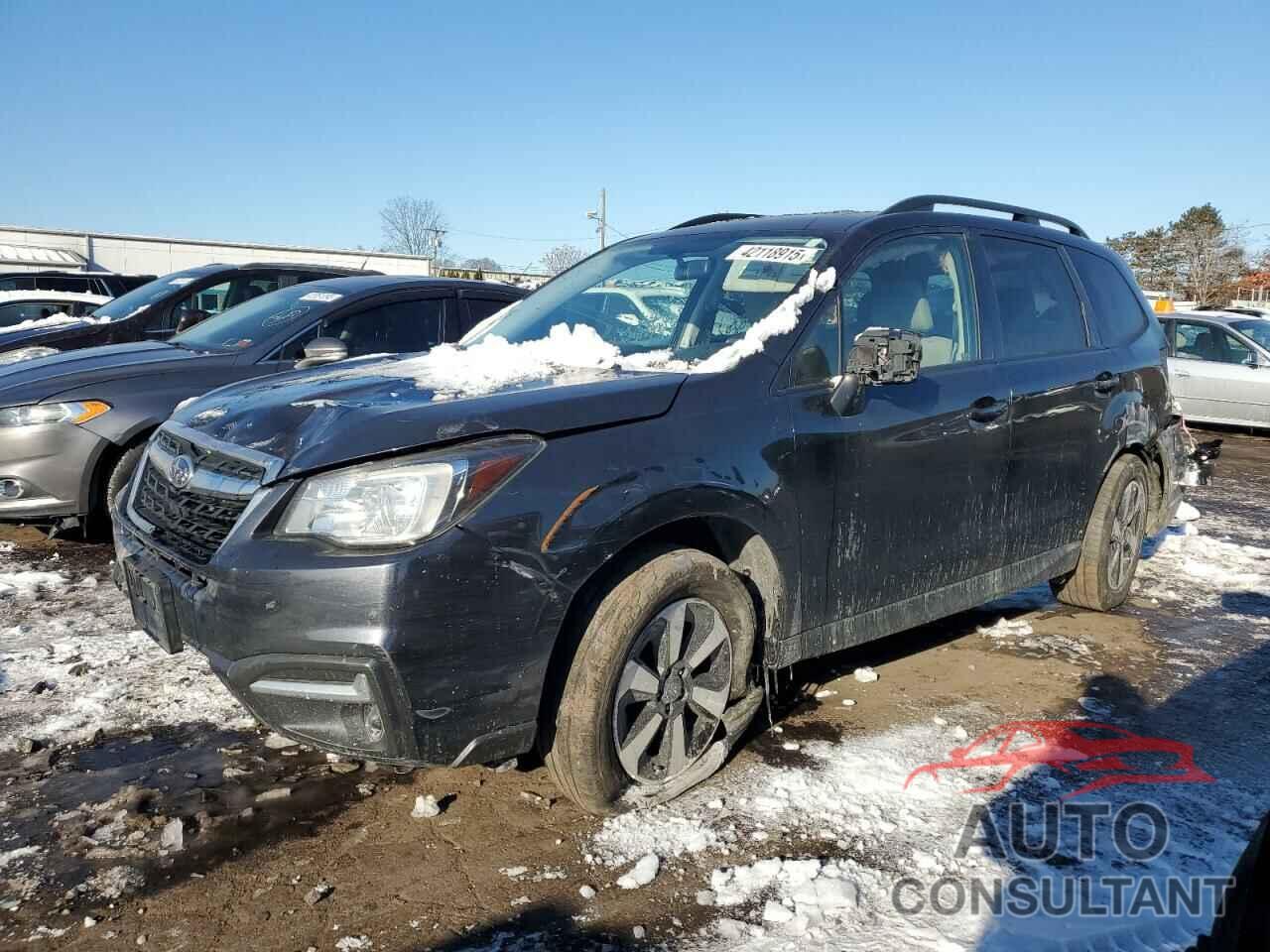 SUBARU FORESTER 2018 - JF2SJAEC8JH446349