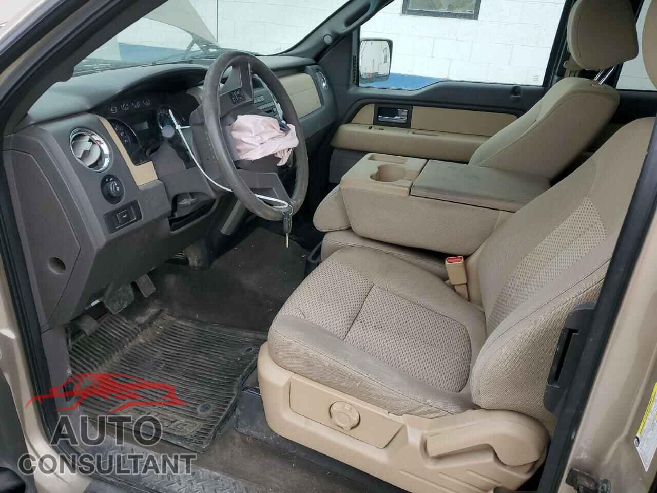 FORD F-150 2012 - 1FTFX1EF5CFB38319