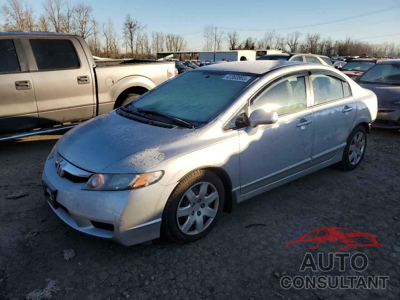 HONDA CIVIC 2011 - 19XFA1F54BE022738