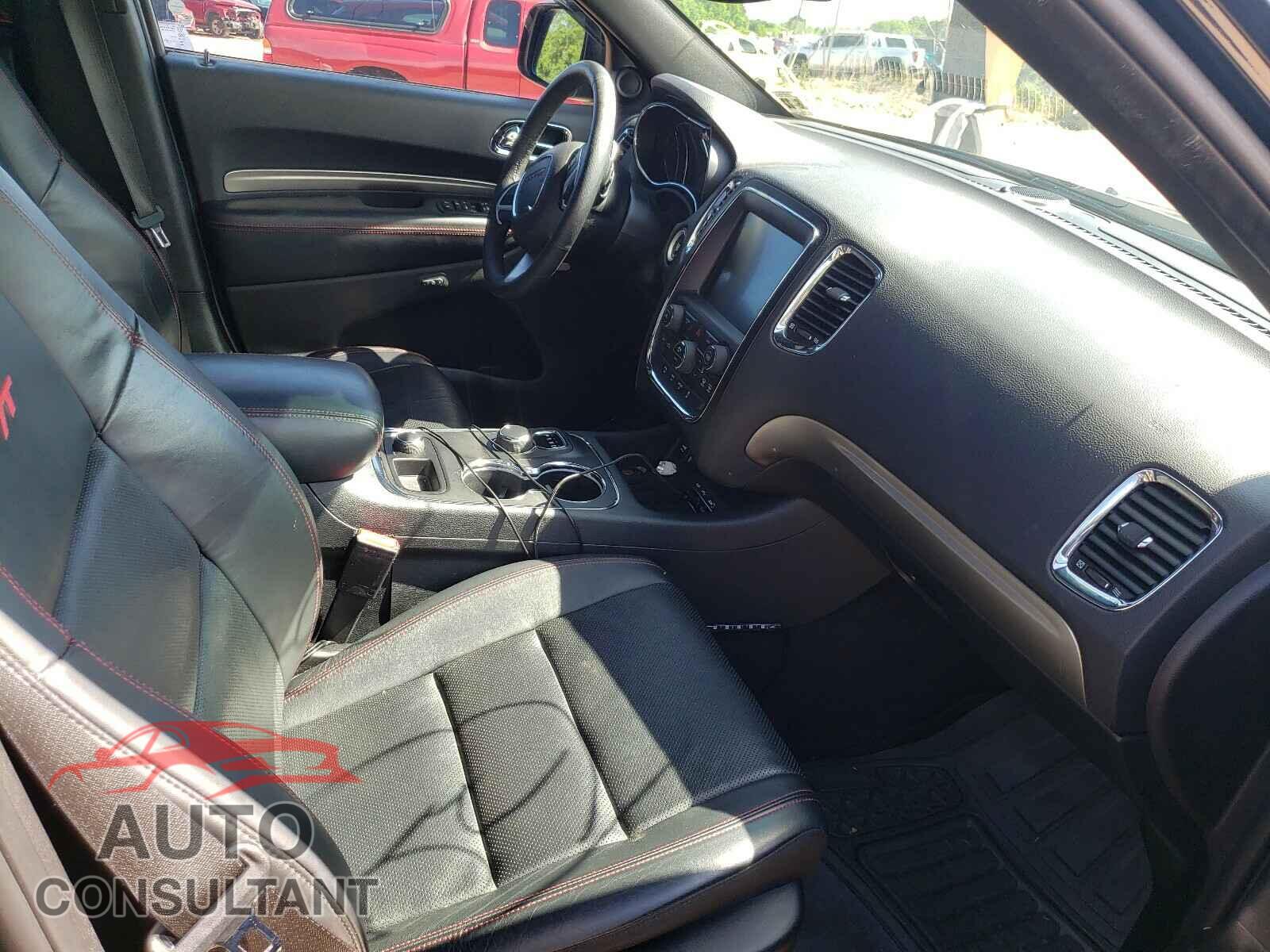 DODGE DURANGO 2017 - 1C4SDJCT8HC907551