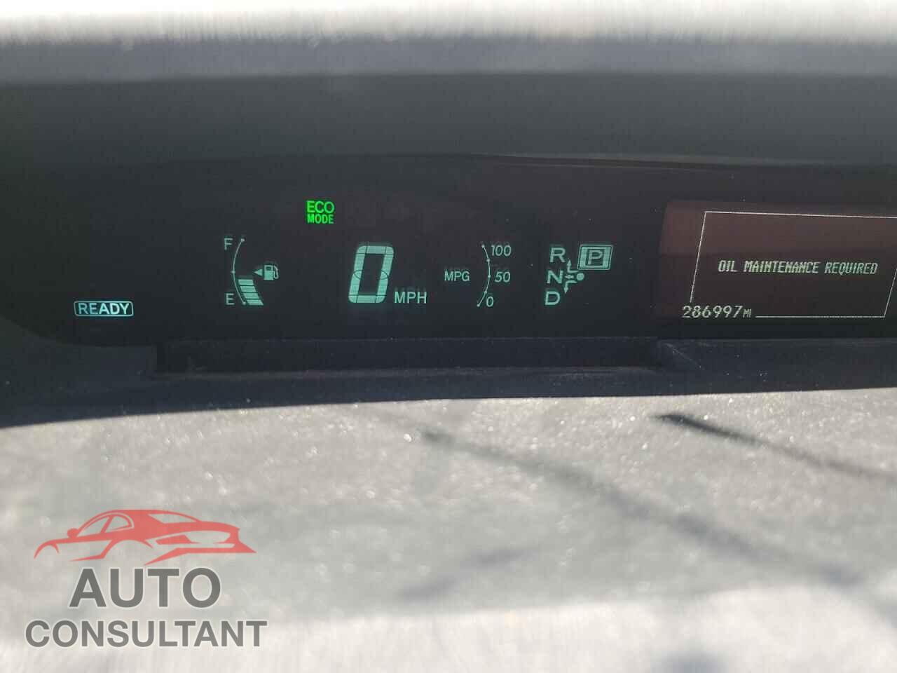 TOYOTA PRIUS 2011 - JTDKN3DU0B0322083