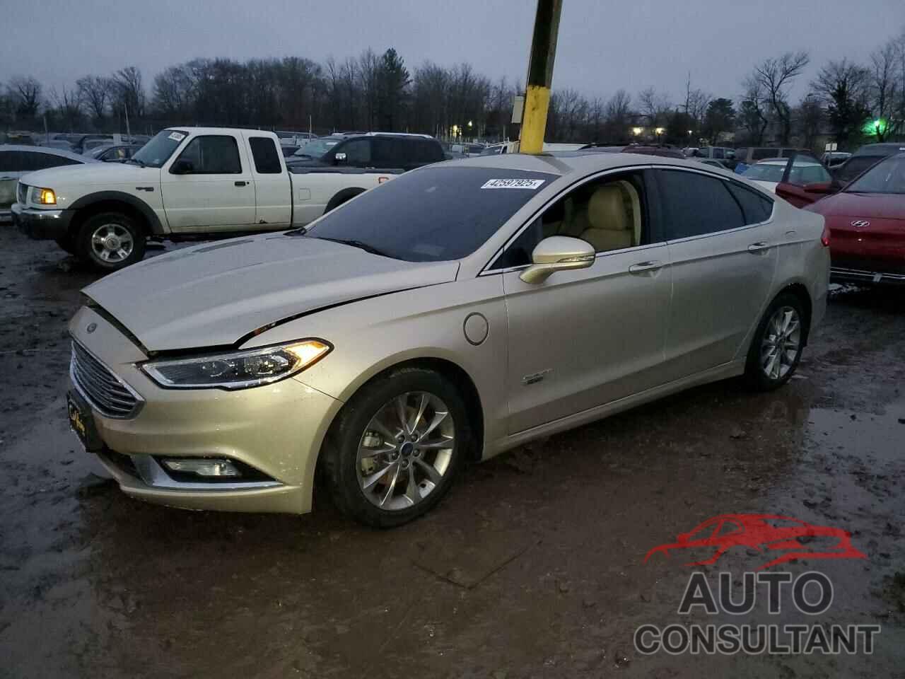 FORD FUSION 2017 - 3FA6P0PU2HR243566