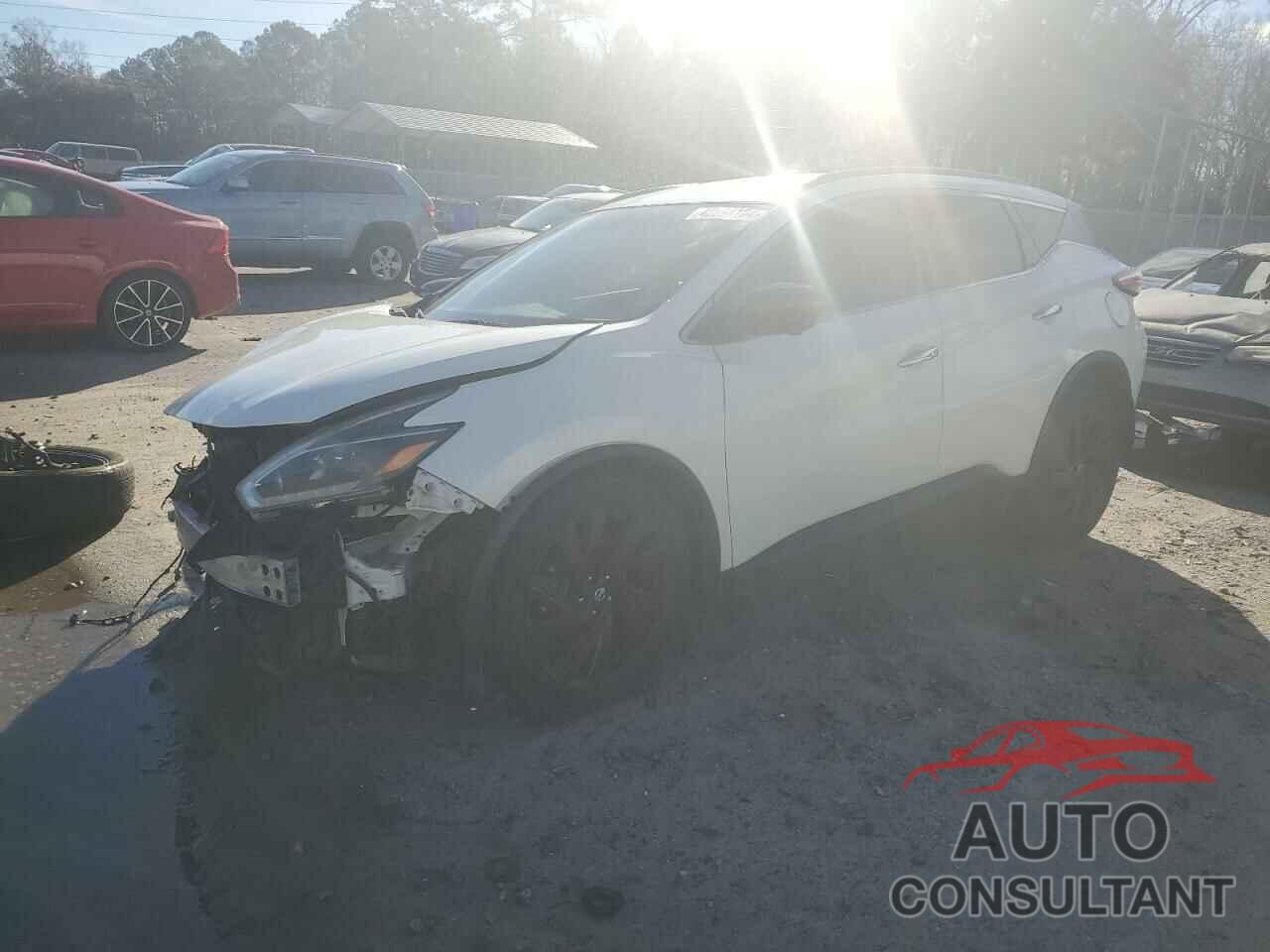 NISSAN MURANO 2018 - 5N1AZ2MG4JN130361