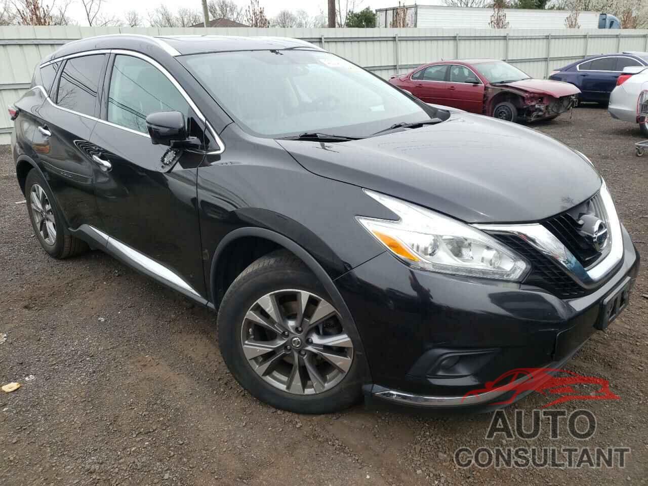 NISSAN MURANO 2017 - 5N1AZ2MH1HN146519