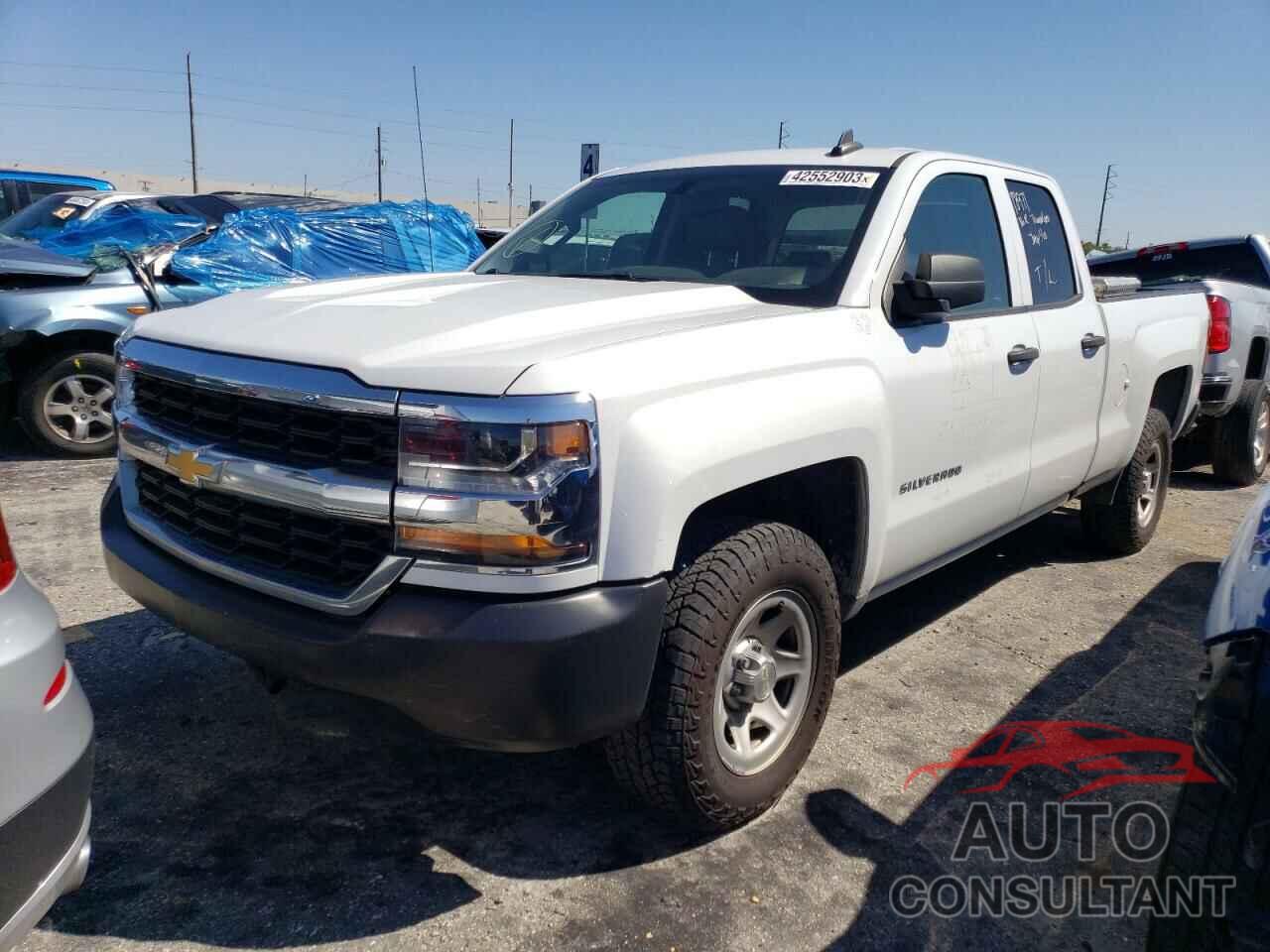 CHEVROLET SILVERADO 2018 - 1GCRCNEH1JZ355850