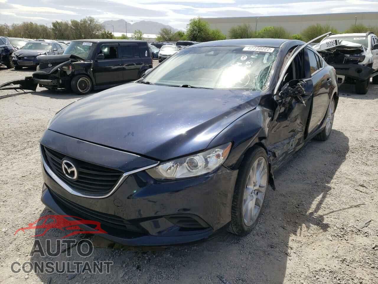 MAZDA 6 2017 - JM1GL1V59H1110230