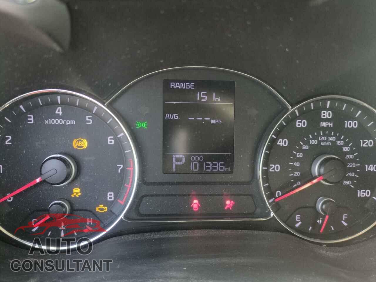 KIA FORTE 2015 - KNAFX4A60F5383642
