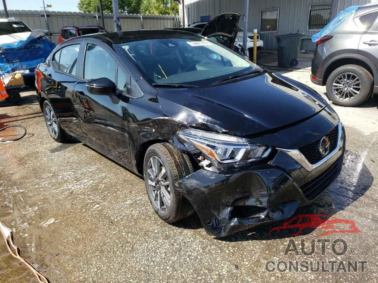 NISSAN VERSA 2021 - 3N1CN8EV9ML877776