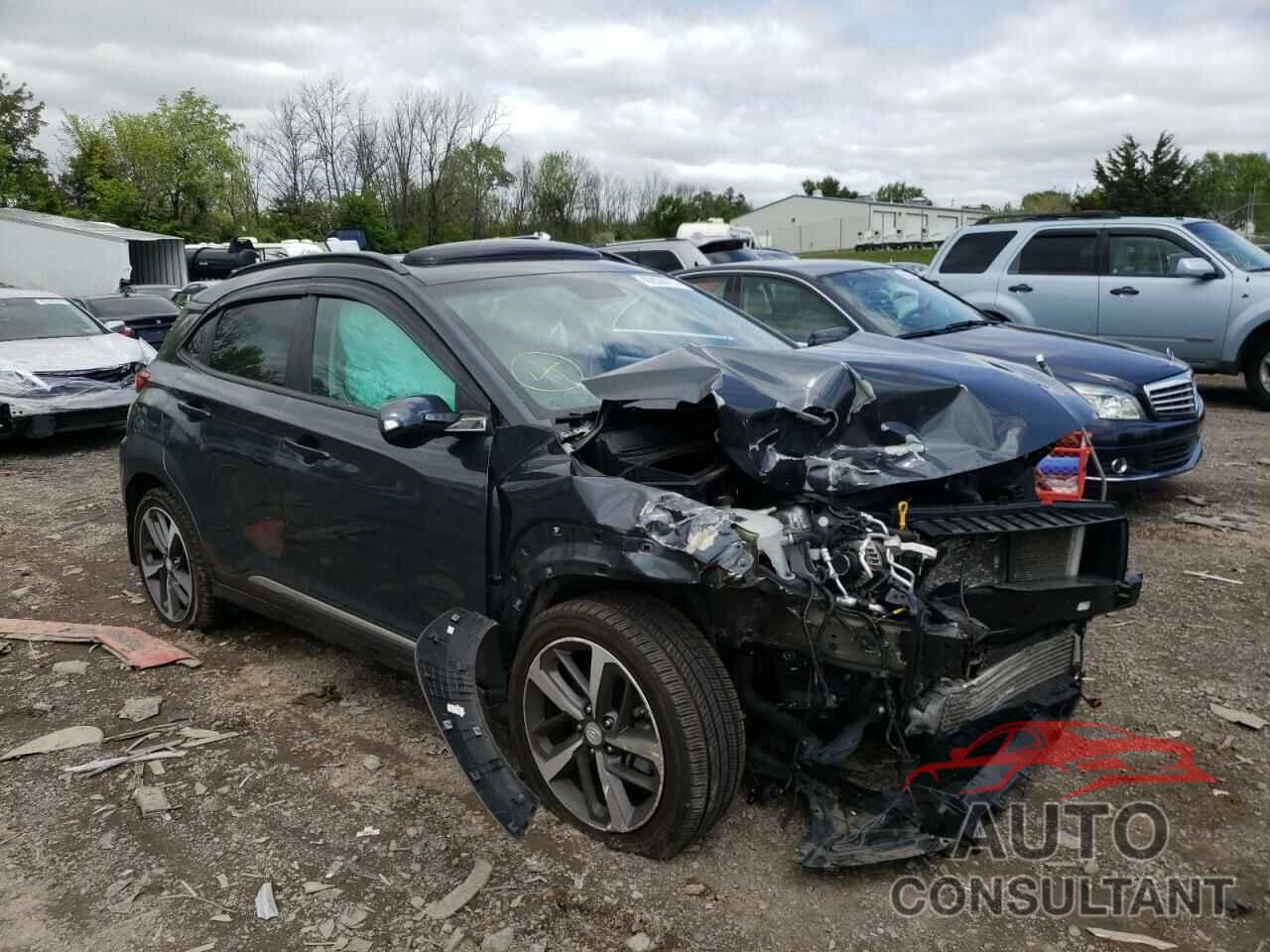 HYUNDAI KONA 2018 - KM8K33A52JU078765