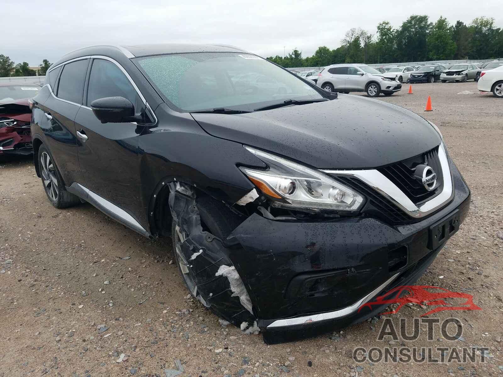 NISSAN MURANO 2017 - 5N1AZ2MG8HN122273