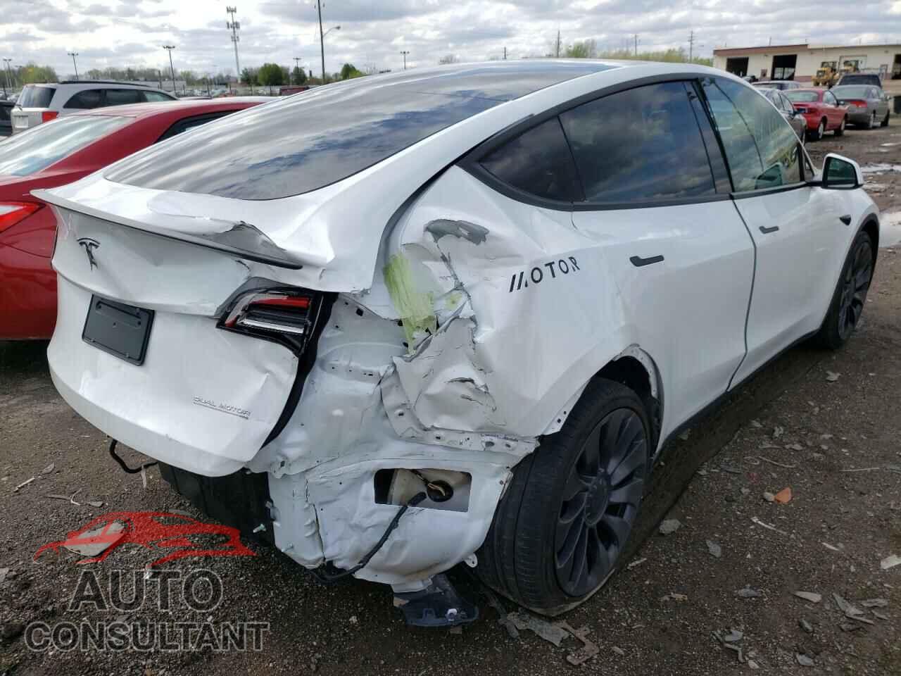 TESLA MODEL Y 2022 - 7SAYGDEF2NF319091