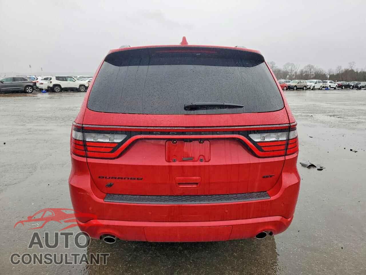 DODGE DURANGO 2021 - 1C4RDJDG6MC634569