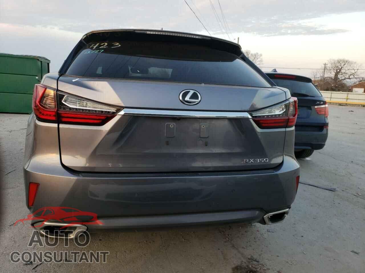 LEXUS RX350 2017 - 2T2ZZMCA6HC083259