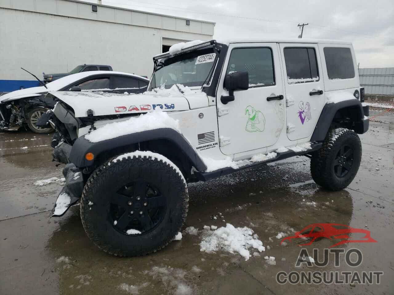 JEEP WRANGLER 2017 - 1C4BJWDG6HL666340