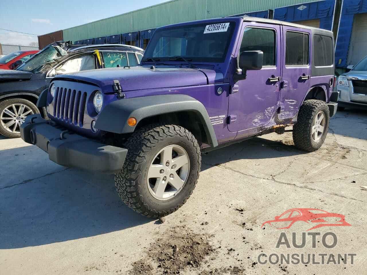 JEEP WRANGLER 2018 - 1C4BJWDG5JL806349